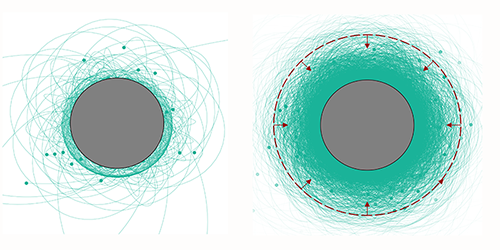 Axion Clouds Covering Pulsars