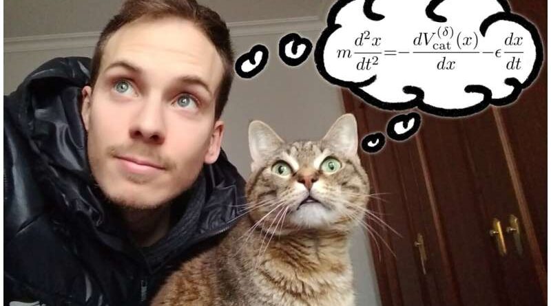 A physicist and his cat 'unravel' the cat's equation of motion