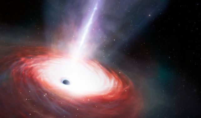 A Black Hole in the Early Universe consumes more than 40 times the Eddington Limit.